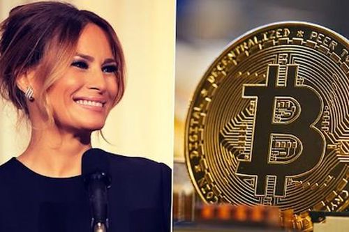 Phu nhân của ông Trump 'gây bão' khi tweet chúc mừng Bitcoin
