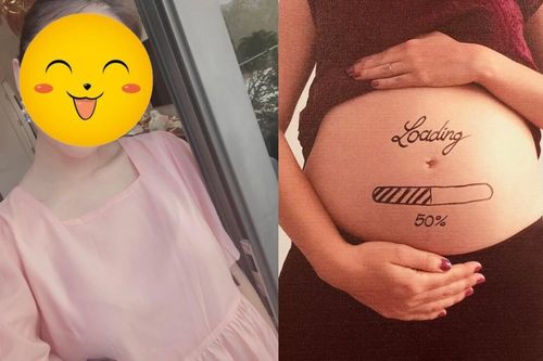 Đầu năm, thêm một sao nữ Vbiz tung ảnh bụng bầu vượt mặt với chồng đại gia, nhiều sao Việt gửi lời chúc