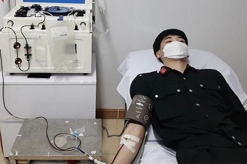 Đoàn viên Công an Hà Tĩnh hiến máu cứu người trong đêm