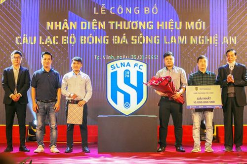 CLB Sông Lam Nghệ An công bố logo mới trước mùa giải 2022