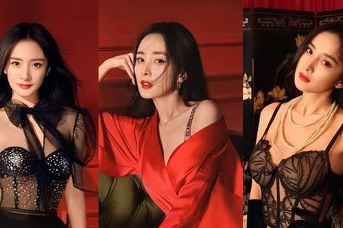 Dương Mịch gây chấn động với ảnh quảng cáo nội y cho Victoria's Secret chào năm mới