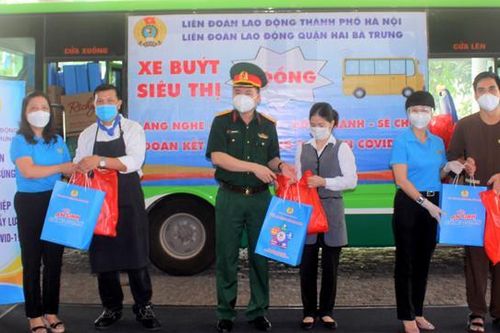 Quận Hai Bà Trưng: Hơn 44 tỷ đồng hỗ trợ người lao động tự do bị ảnh hưởng bởi dịch