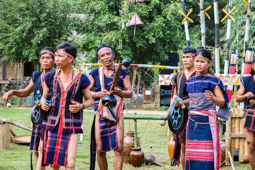 Đặc sắc Tết mừng lúa mới của dân tộc Ba Na