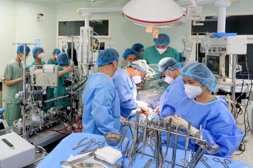 Xuyên đêm chạy ô tô để nhận tạng, kịp thời ghép tim cho bệnh nhân