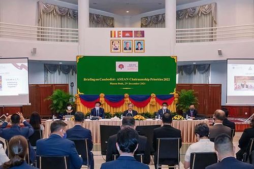 Nỗ lực xây dựng Cộng đồng ASEAN đồng đều, vững mạnh