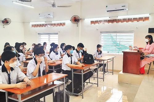 Bảo đảm an toàn khi học sinh trở lại trường học