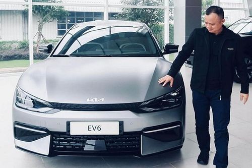Xe ô tô điện KIA EV6 đã về Việt Nam, 'đấu' VinFast VF e34