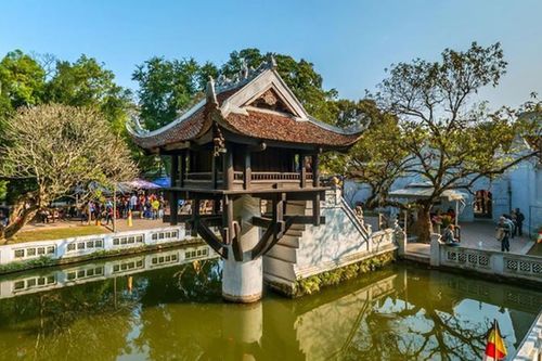 Chiêm ngưỡng những bức hình cực hiếm về chùa Một Cột thế kỷ 19