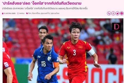 Báo Thái Lan bất ngờ khi Quế Ngọc Hải bị tước băng đội trưởng tuyển Việt Nam