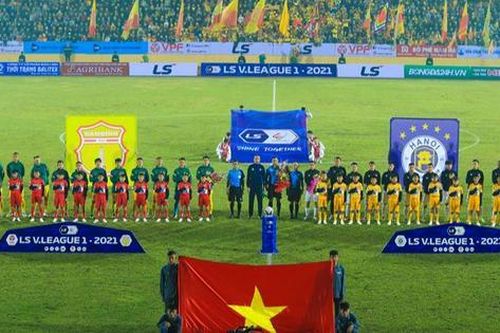 V.League 2022 bắt đầu từ 19/2