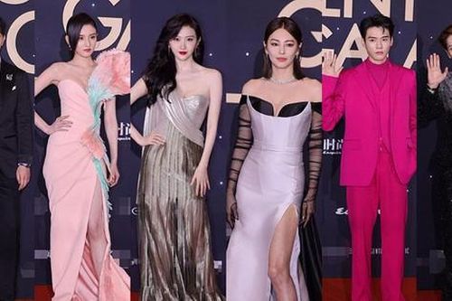 'Song Hye Kyo xứ Trung' o ép vòng một gợi cảm, rapper 9x mặc áo ngắn cũn hớ hênh nội y