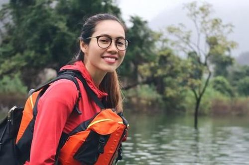 Á hậu Hoàng My mắc COVID-19 sau khi trở về Việt Nam từ Dubai