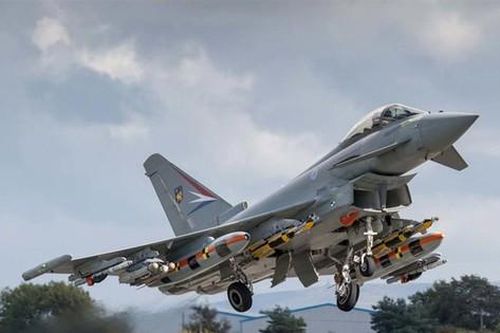 Khám phá 'chiến binh châu Âu' EF-2000 Typhoon