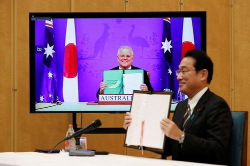 Australia, Nhật Bản ký kết hiệp ước quốc phòng - an ninh lịch sử