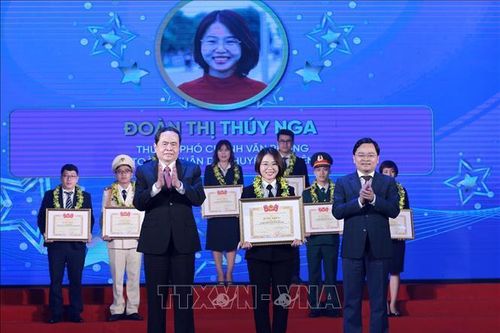 Tuyên dương 44 cán bộ, công chức, viên chức trẻ giỏi toàn quốc năm 2021