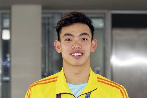 Kình ngư Nguyễn Huy Hoàng đứng đầu danh sách VĐV tiêu biểu toàn quốc 2021