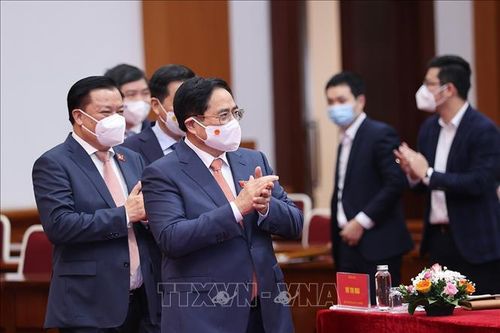Thủ tướng dự Hội nghị triển khai nhiệm vụ tài chính-ngân sách nhà nước năm 2022