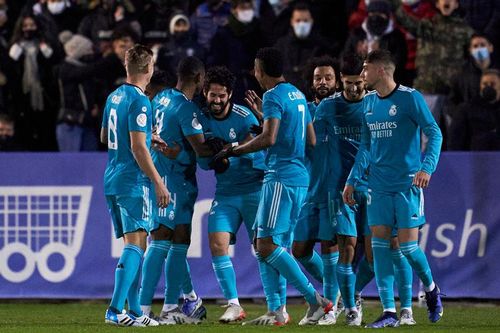 Đòi nợ thành công, Real theo chân Barca đi tiếp ở cúp Nhà vua Tây Ban Nha