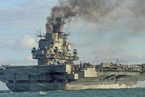 Siêu tàu sân bay hạt nhân Ulyanovsk khiến hạm đội Mỹ tức giận