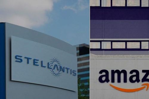 Amazon 'bắt tay' Stellantis sản xuất ô tô thông minh