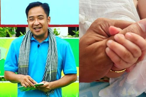 Diễn viên 'Cổng mặt trời' báo tin vợ trẻ kém 8 tuổi sinh con đầu lòng, Lê Phương, Huy Khánh gửi lời chúc