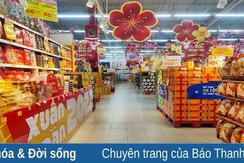 Sôi động hàng hóa phục vụ Tết Nguyên đán Nhâm Dần