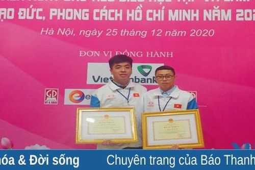 Gương điển hình 'Sinh viên 5 tốt' và 'Sao tháng giêng'