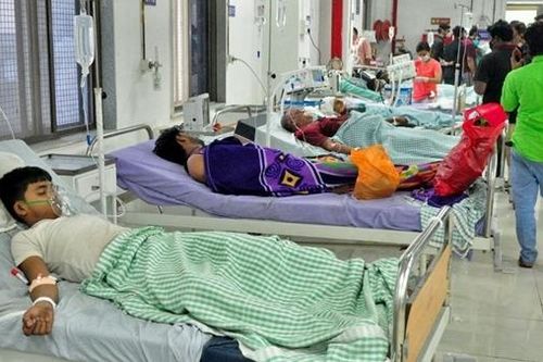 Hít phải khí độc, hơn 30 công nhân Ấn Độ thương vong