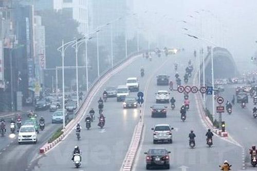 Hà Nội mưa nhỏ, sương mù, rét về đêm và sáng trong nhiều ngày tới