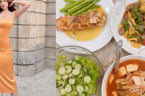 Gái xinh 40.000 fan khoe toàn cơm ngon canh ngọt, dân mạng giục Lấy chồng được rồi