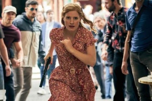 Tai nạn của Jessica Chastain trong phim đóng cùng Phạm Băng Băng