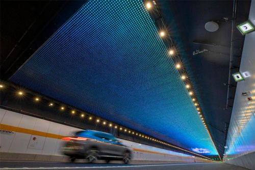 Hầm cao tốc dưới nước dài nhất Trung Quốc được thông xe