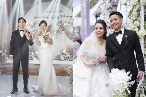 Cầu thủ đội tuyển Việt Nam cưới vợ 'nhà mặt phố, bố đại gia'