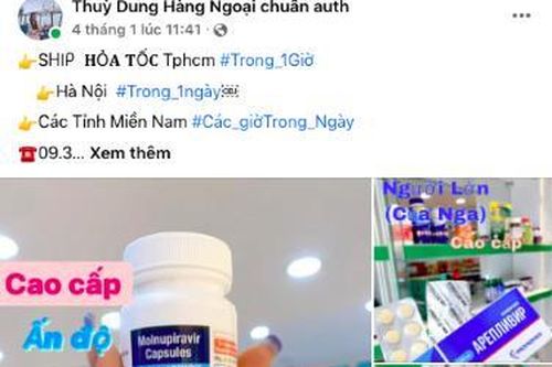 Hiểm họa khi tự ý sử dụng thuốc điều trị Covid-19