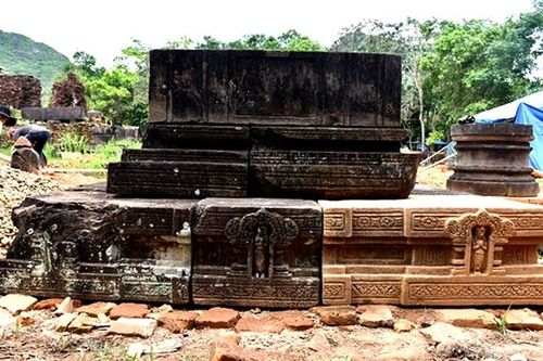 Đài thờ Mỹ Sơn A10 - Bảo vật quốc gia