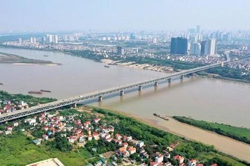 Giữ lại các khu dân cư hiện có ở bãi sông trong Đồ án quy hoạch đô thị sông Hồng