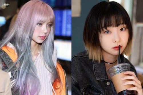 Kim Da Mi, Lisa (BLACKPINK) cùng dàn sao nữ thăng hạng nhan sắc với màu tóc ombre thời thượng