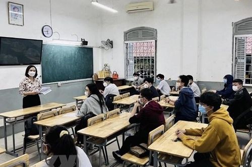 Tiền Giang tổ chức dạy học trực tiếp bảo đảm chống dịch COVID-19