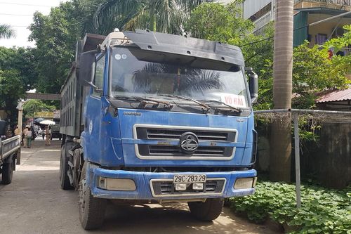 Doanh nghiệp vận tải vi phạm chở quá tải bị phạt tới 150 triệu đồng