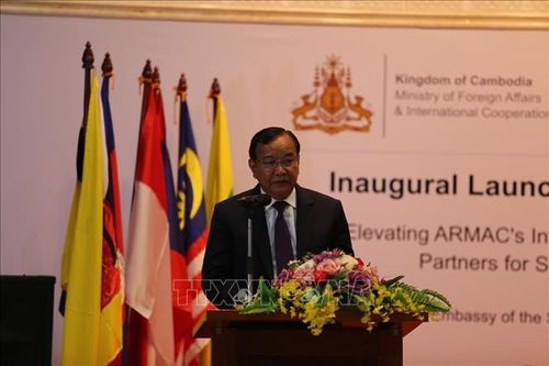 Campuchia ấn định thời gian tổ chức Hội nghị hẹp Bộ trưởng Ngoại giao ASEAN