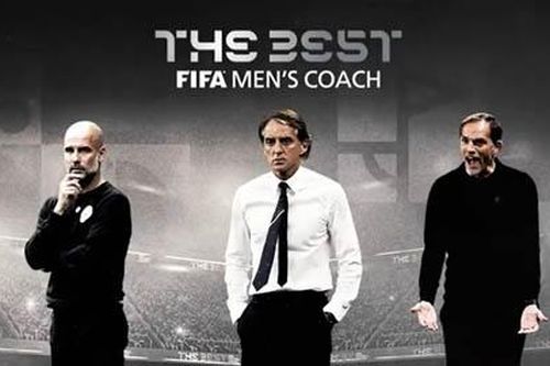 Guardiola, Tuchel và Mancini tranh giải HLV hay nhất năm của FIFA The Best 2021