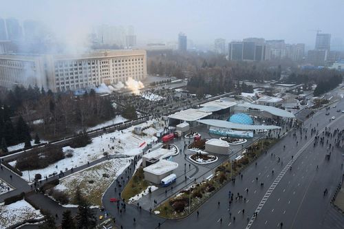 Tình hình bạo loạn ở Kazakhstan trong mối quan hệ Mỹ - Nga - Trung Quốc