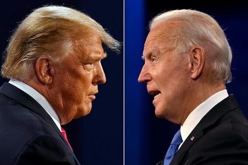 Ông Biden cáo buộc ông Trump 'kê dao găm vào cổ họng nước Mỹ' trong cuộc bạo loạn ở Capitol