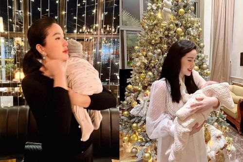Bảo Thy lên tiếng về việc bế vác quý tử khi mới chỉ hơn 1 tháng tuổi