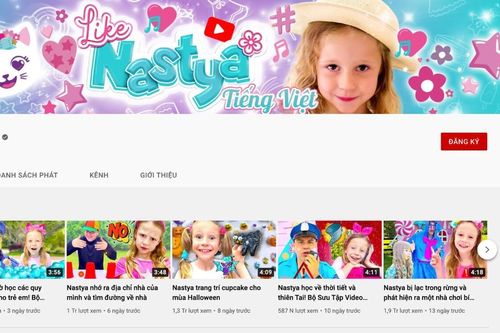 Thêm một kênh YouTube tại Việt Nam nhận nút kim cương