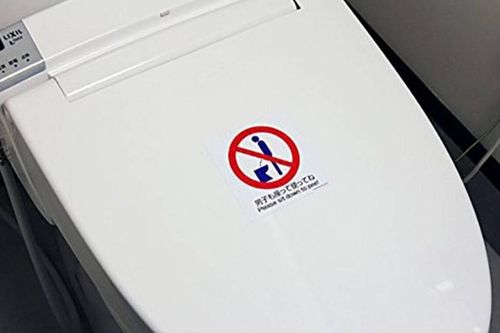 Lý do đàn ông Nhật Bản thích tiểu ngồi