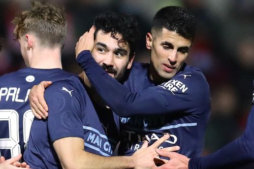 Man City vào vòng 4 FA Cup