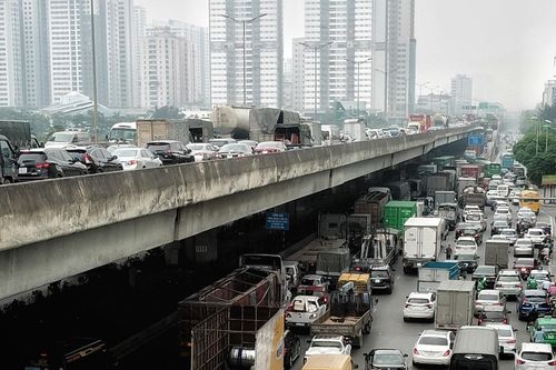 348 tỷ đồng xây 2 nhánh cầu vượt tại nút giao Mai Dịch