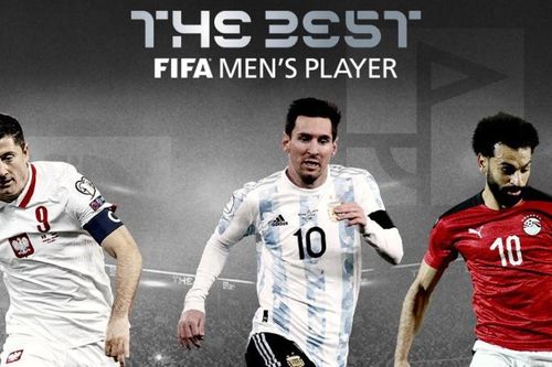 FIFA công bố top 3 The Best 2021