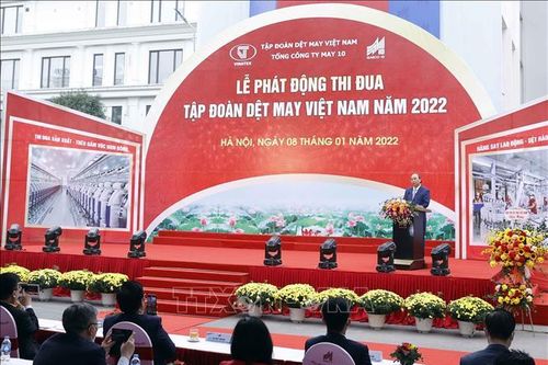 Ngành dệt may, da giày phấn đấu có các thương hiệu ngang tầm thế giới
